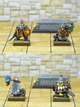 Red Guard Heroes by dlambeaut