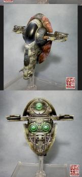 Slave 1 ,X wing by caiman