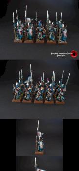 High Elf Lothern Sea Guards by SavageDPainting