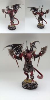 Bloodthirster of Khorne by Arm7845