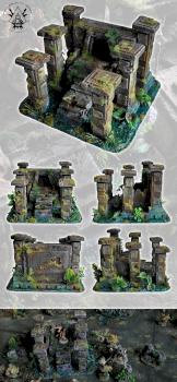 JUNGLE TEMPLE 2014 by studiolevel