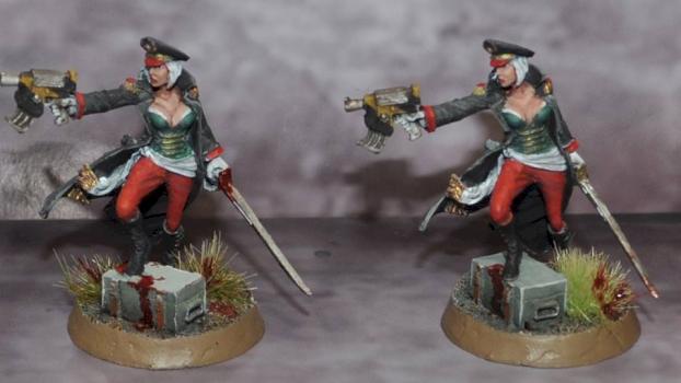 Officier Viktoria Skivlana by foxtrot8321