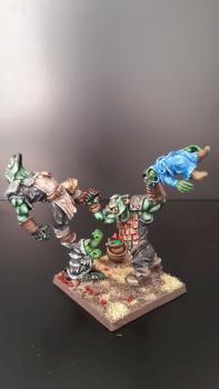 Animosity Orcs by Tubau
