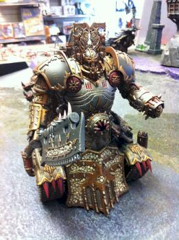 lord of skulls. iron warriors styleee by Tomcat31