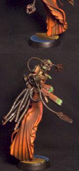 Adeptus Mechanicus Lord by Waner