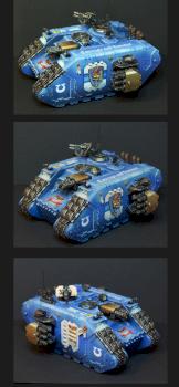 Land Raider Crusader (Ultra) by GHOSTDOGG