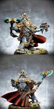 Space Wolves Krom Dragongaze by rc555