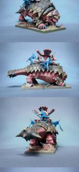 Lizardmen - Bastiladon by Graveus