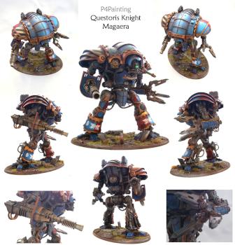 Questoris Knight by P4Painting