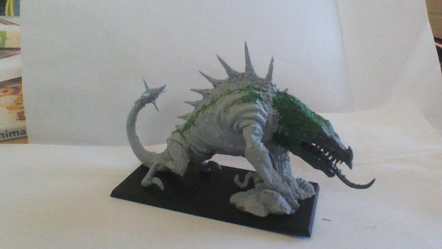 Giant Chaos Spawn by Ulfhednar