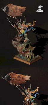CHAOS NURGLE LORD GUTROT SPUME by slawek