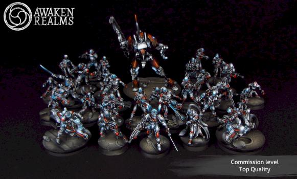 Infinity Aleph by Awaken Realms