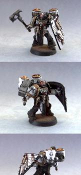 Raven Guard captain by EO77