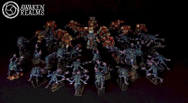 New Space Hulk painted #2 by Awaken Realms
