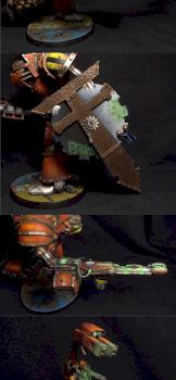 Adeptus Mechanicus Walker by Waner