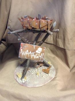 Waaagh Tower by Octopod Factory