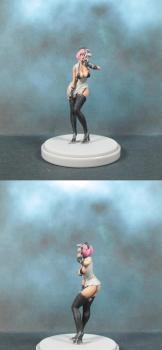 Kingdom Death Pinup Wet Nurse by Danit