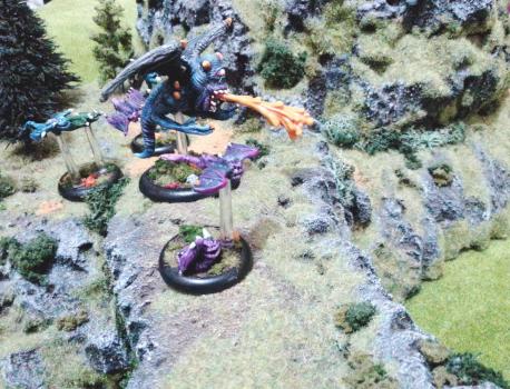Bestialwars - Winged horror & flying abominations by bestialwars