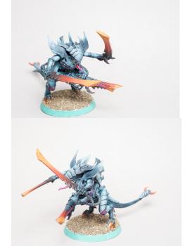 tyranid warrior by Yannu