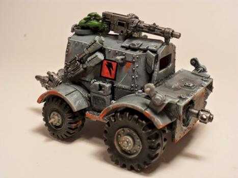 ORK grot tank C by Parabelum