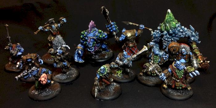 Hordes - Trollbloods by Ohi