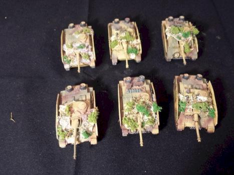 FoW Stug Platoon by PaintingBrah