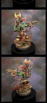Ork Warboss by Dane Da Paintboy