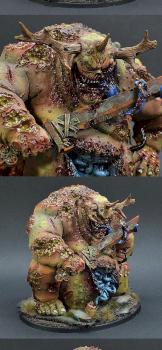 FORGE WORLD GREAT UNCLEAN ONE GREATER DAEMON OF NURGLE by tytan_warrior