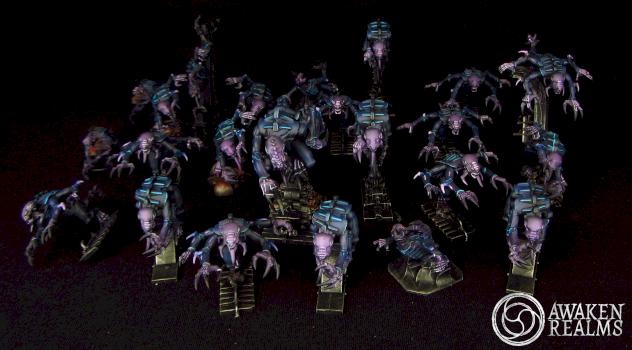 New Space Hulk - Tyranids by Awaken Realms
