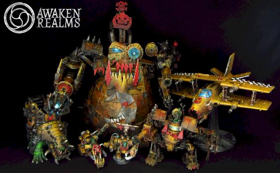 Orcs Army by Awaken Realms