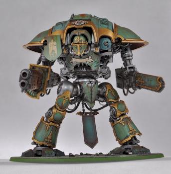 Gerantius, the Forgotten Knight by padrepadre