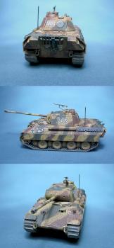 Bolt Action German Panzer V Panther A Lehr PzD no 232 by Graveus