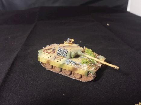 FoW Panther D platoon Leader by PaintingBrah