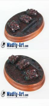 Epic 40k Baneblade Squadron by MadFlyArtStudio