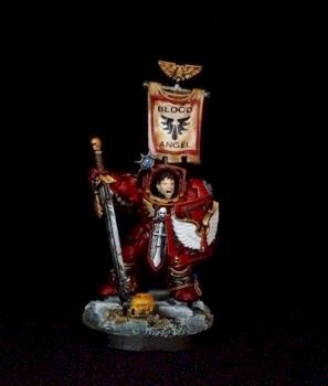 Blood Angels Terminator Captain by CSP STUDIO