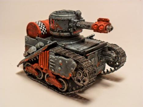 ORK grot tank B by Parabelum