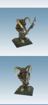 Drune Minotaur by aurelio
