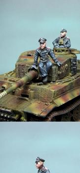 Bolt Action German Waffen SS Tiger Ace Michael Wittmann II by Graveus