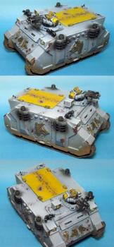 40K Space Wolf Rhino by PaintingBrah
