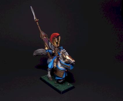 High Elf Rider by AsyLum