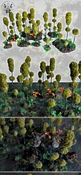 JUNGLE BAMBOO FOREST BOX 2014 by studiolevel