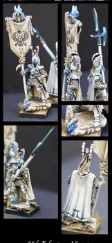 High elf phoenix guard duo by Syg