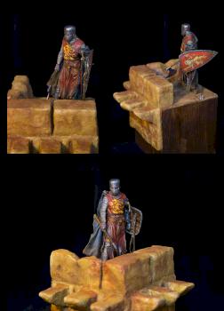 Knight Hospitaller, XIII century by arxo