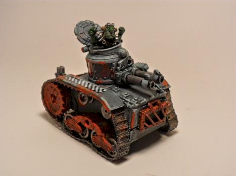 ORK grot tank A by Parabelum