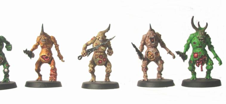 Plaguebearers of nurgle by catbug1488