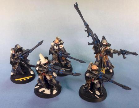 Eldar Urban Rangers by K9monkey