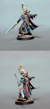 Eldar Farseer by Graveus