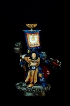 Ultramarine Terminator Captain by CSP STUDIO