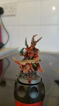 Dark Eldar Archon by MonstrousCreaturesStudio