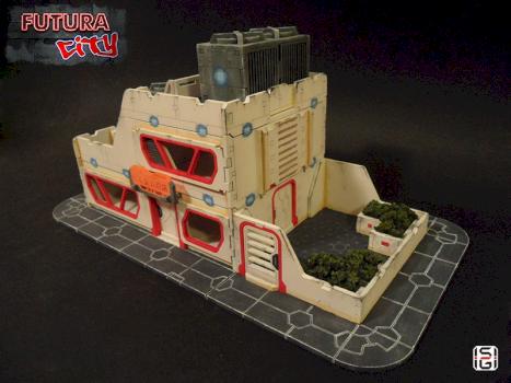 Futura City by SystemaGamingScenery